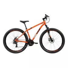 Bicicleta Mtb Caloi Two Niner Alloy Aro 29 - Sunrun - 2021 Cor Laranja Tamanho Do Quadro 17