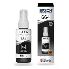 Refil Garrafa De Tinta T664 Epson L220 L1300 L395 L396 L355