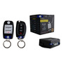 Kit De Alarma Automotriz Con Llave, Sirena Y 2 Controles