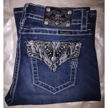 Miss Me Jeans Vaqueros Dama Talla 30 Corte Bota 