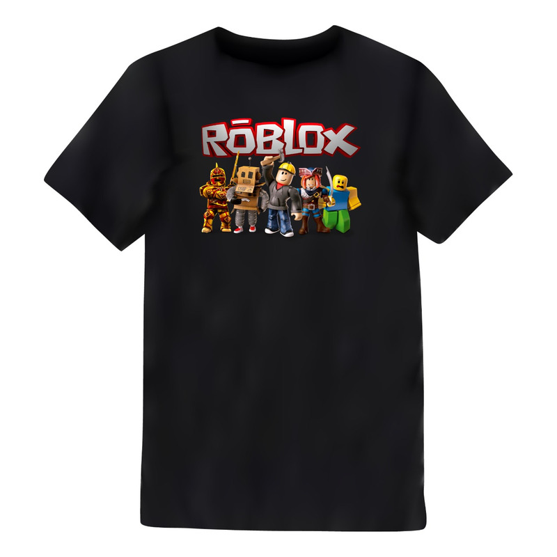 Camiseta Julia Minegirl Infantil Mineblox Roblox Game