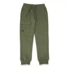 Pantalón De Buzo Niño Verde Pillin (tvz508-24ver)