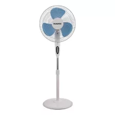 Ventilador De Pie Panavox 1.35m Fs40-11da Cantidad De Aspas 3 Color De La Estructura Blanco Color De Las Aspas Azul Diámetro 40 Cm Frecuencia 50 Hz Material De Las Aspas Plástico