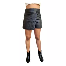 Short Skort Negro Venecia. Mujer. St Marie.