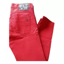 Pantalón Taverniti, Rojo, De Hombre.