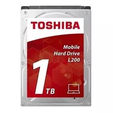 Disco Duro Interno Toshiba 1tb L200 2.5 Para Laptop. 0 Horas