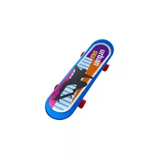 Mini Skate De Dedo Samba Toys - Azul - 11cm Miniatura