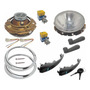 Kit Chapas Manijas Faros Y Estribos Vw Sedan 1.6 93-04 Vocho