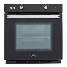 Horno De Empotrar A Gas Con Grill Eléctrico (multigas) Haceb Tofu H60eemvtergn001 67l Negro 120v