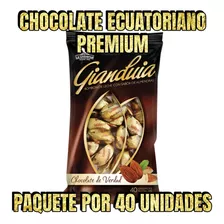 Chocolates Ecuatorianos Premium 40 Unid - Kg a $550