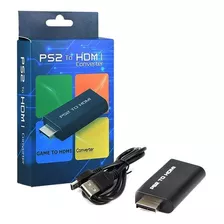 Transformador Adaptador Hdmi Ps2 Cable Av