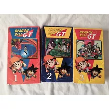 Películas Vhs - Dragon Ball Gt 1 - 3 (original) 