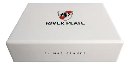 Billetera River Plate Licencia Cuero Ecologico Color Negro 10