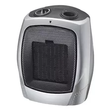 Caloventor Calefactor Estufa Eléctrico Wemir Black 1500w