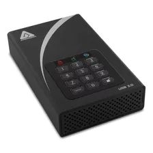 Apricorn 12tb Aegis Padlock Dt Usb 3.0 External Desktop Driv