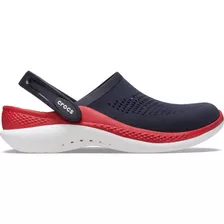 Sandália Crocs Lite Ride 360 Clog Navy/pepper