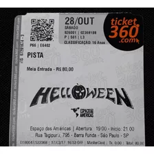Ingresso Helloween - São Paulo, 28/12/2017