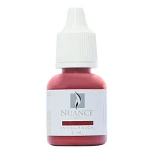 Pigmento Nuance Micropigmentação Cor Red Inorgânico 8ml Nf-e