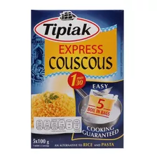 Couscous Express Caja 500 Grs Tipiak