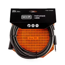 Cable Plug Para Instrumentos Dunlop Mxr 20ft Serie Pro 6m