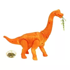 Brinquedo Dinossauro Bota Ovo Caminha Com Luzes E Som Oferta