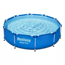 Piscina Estrutural - Bestway 4678 Litros - 3 M De Diâmetro