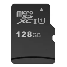 Memoria Micro-sd De 128gb Con Estuche Plástico
