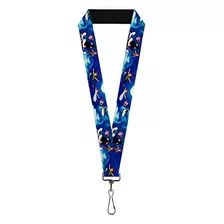 Lanyard De Buckle Down 1.0 Escena De Peter Pan Volando