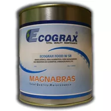 Graxa Atóxica Alimentícia Premium Ecograx® Food W 58 - 1 Kg