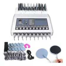 Electro Estimulador Profesional Tens Ondas Rusas Adelgaza