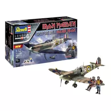 Iron Maiden Avión Aces High Spitfire Mk.v, Revell 1/32