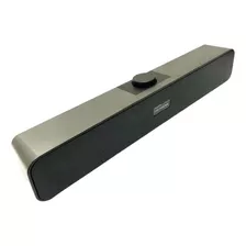 Caixinha De Som Soundbar Para Pc Notebook Bk-a1 Preto