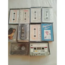 Lote Cassette 17 Top Hits, Abba, Air Supply, Sergio Denis,