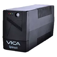 Regulador Voltaje No Break Vica Optima K 1000va 500watts Color Negro