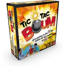 Juego De Mesa Tic Tac Boum En Español Goliath Boom Dinamico