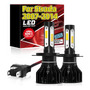 Bombilla Led Hi/lo 2 Para Faros Delanteros Strada Pickup (17 Fiat Strada