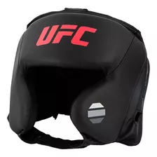 Cabezal Ufc Open Face Cuero Sintetico Entrenamiento Olivos