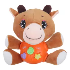 Juguete Bebe Peluche Didactico Musical Luces Babymovil