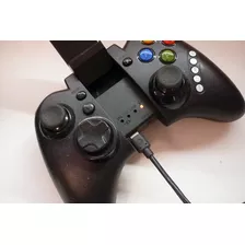 Joystick Celular Via Bluetooth Gamepad + Cabo