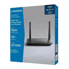 Router Wifi Linksys Ac1200 Doble Banda Alta Velocidad