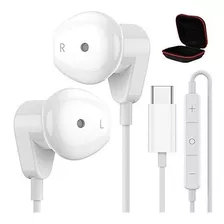 Auriculares Usb C Para iPad Pro, Auriculares Apetoo Tipo C A