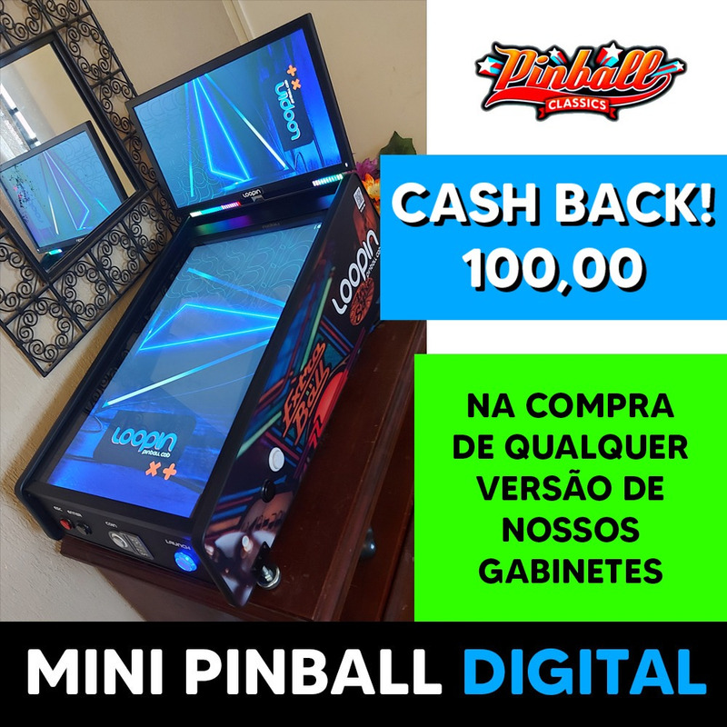 Mini Máquina de Pinball Virtual - Parte 2 Montagem do Hardware 