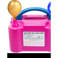 Inflador De Globos Doble Pico 600w Compresor Fiestas