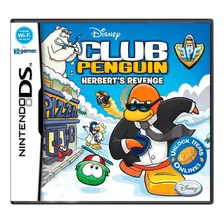 Jogo Club Penguin Para Nintendo Ds Midia Fisica Disney