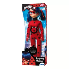 Boneca Miraculous Ladybug C/brinde - Baby Brink Musical!!!