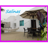 Salinas Casa Familiar Amoblada Fully A/c -piscina- Wifi - Tv- Cerca Al Mall Y Playa