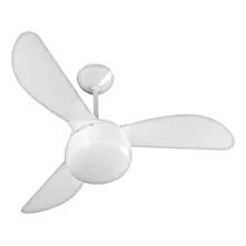 Ventilador De Teto Ventisol Fênix Branco Com 3 Pás 127 v