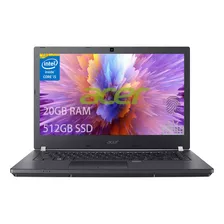 Acer Travelmate P449 Core I5 6ta Gen Ram 20gb Ssd 512gb Ssd 