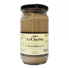 Pure De Berenjena X320g La Clarita (kosher)