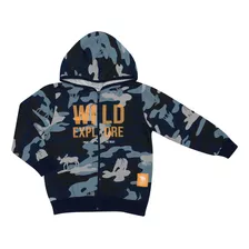 Jaqueta Infantil Masculina Wild Rovitex Kids Azul